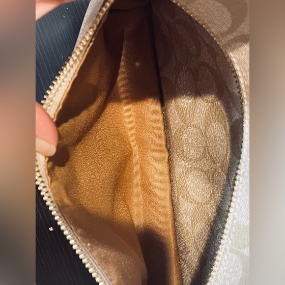 Coach Signature Backpack - Picture 9 of 13